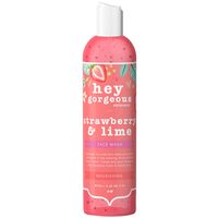 Hey Gorgeous Strawberry & Lime Face Wash